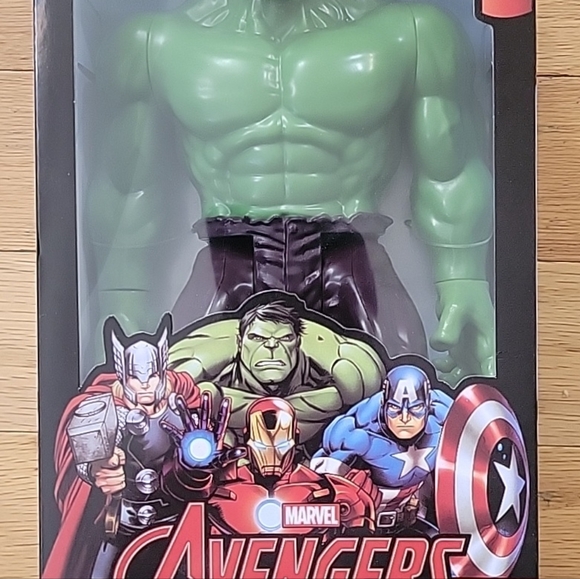Hasbro Marvel Avengers HULK 12" Action Figure- Titan Hero Series - Picture 2 of 6